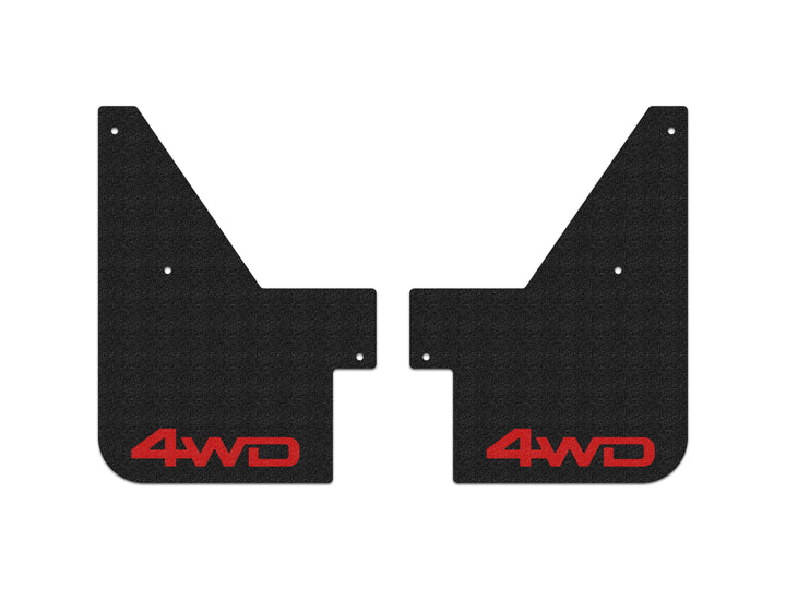 Mudflaps Fits 2024-2025 Toyota Tacoma