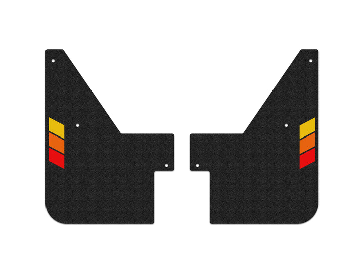 Mudflaps Fits 2024-2025 Toyota Tacoma