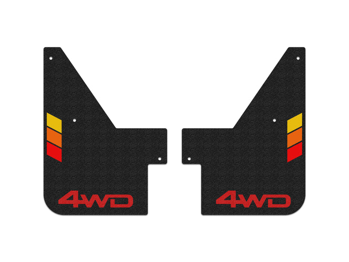 Mudflaps Fits 2024-2025 Toyota Tacoma