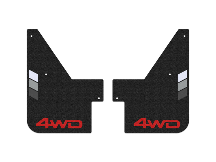 Mudflaps Fits 2024-2025 Toyota Tacoma