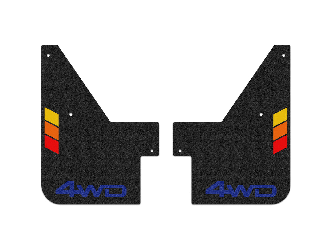 Mudflaps Fits 2024-2026 Toyota Tacoma