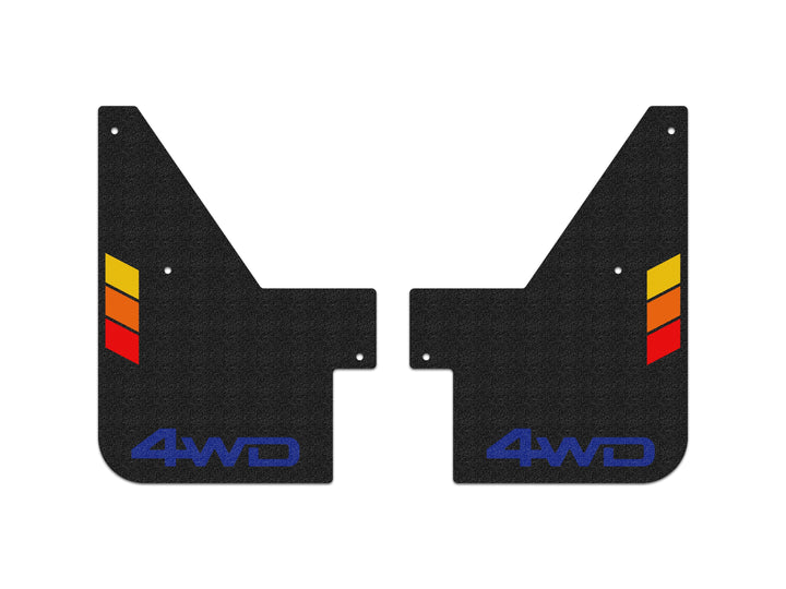 Mudflaps Fits 2024-2026 Toyota Tacoma