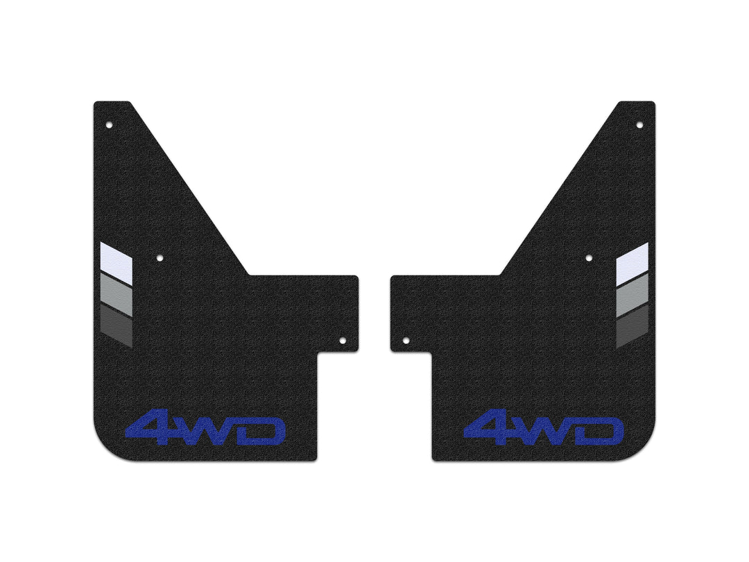 Mudflaps Fits 2024-2025 Toyota Tacoma
