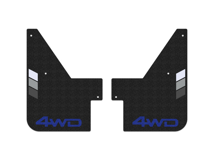 Mudflaps Fits 2024-2025 Toyota Tacoma