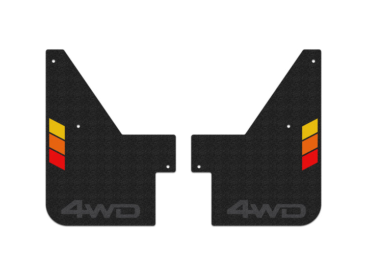 Mudflaps Fits 2024-2025 Toyota Tacoma