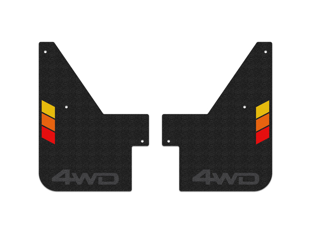 Mudflaps Fits 2024-2026 Toyota Tacoma