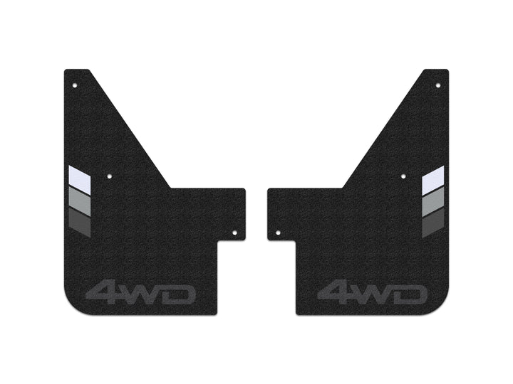 Mudflaps Fits 2024-2025 Toyota Tacoma