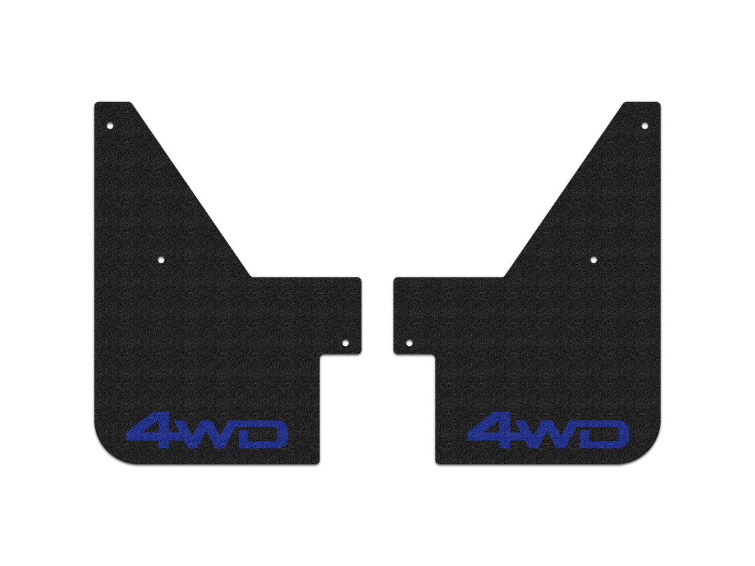 Mudflaps Fits 2024-2025 Toyota Tacoma