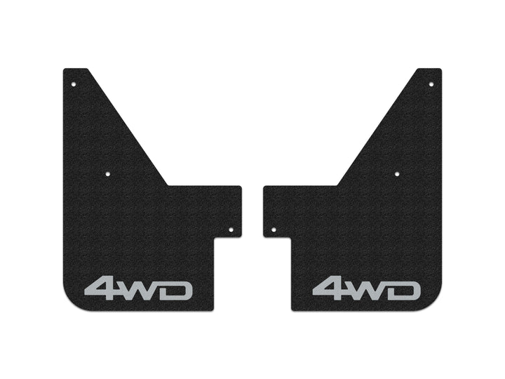 Mudflaps Fits 2024-2026 Toyota Tacoma