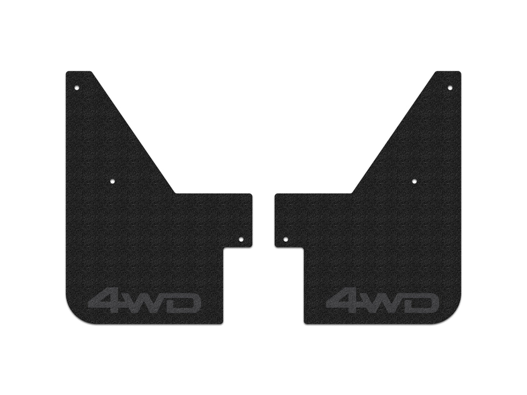 Mudflaps Fits 2024-2025 Toyota Tacoma
