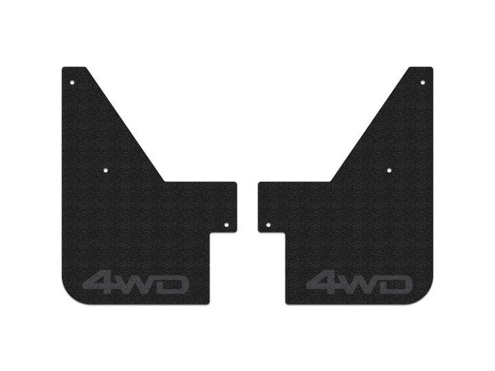 Mudflaps Fits 2024-2025 Toyota Tacoma