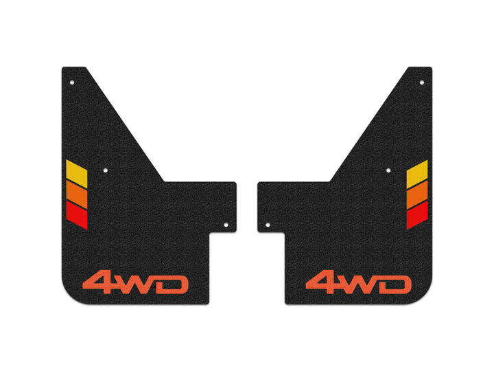 Mudflaps Fits 2024-2026 Toyota Tacoma