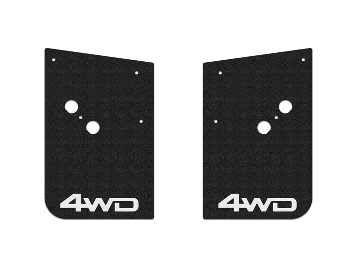 Mudflaps Fits 2024-2026 Toyota Tacoma