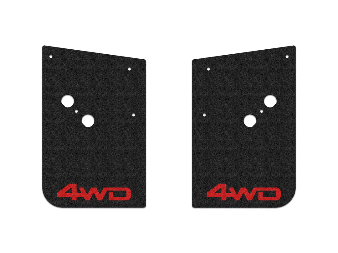 Mudflaps Fits 2024-2025 Toyota Tacoma