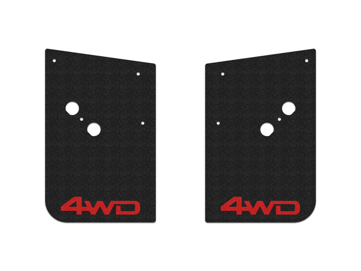 Mudflaps Fits 2024-2025 Toyota Tacoma