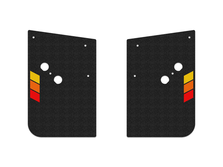 Mudflaps Fits 2024-2025 Toyota Tacoma