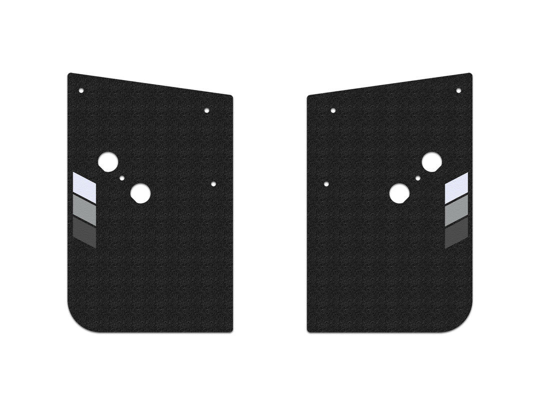 Mudflaps Fits 2024-2025 Toyota Tacoma