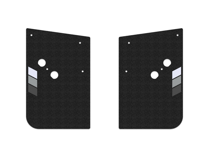Mudflaps Fits 2024-2025 Toyota Tacoma