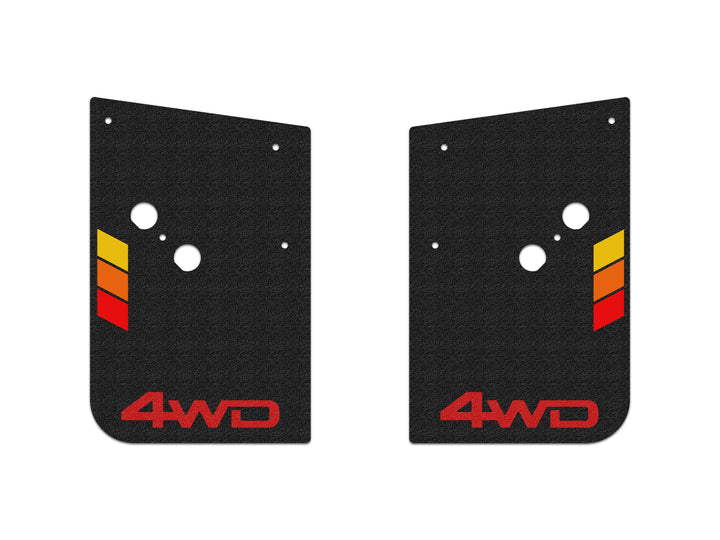 Mudflaps Fits 2024-2025 Toyota Tacoma