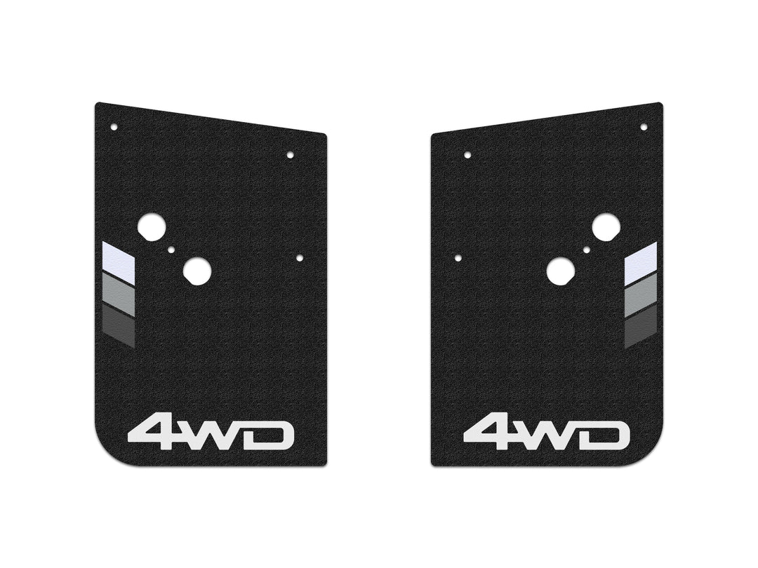 Mudflaps Fits 2024-2025 Toyota Tacoma