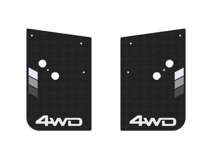 Mudflaps Fits 2024-2026 Toyota Tacoma