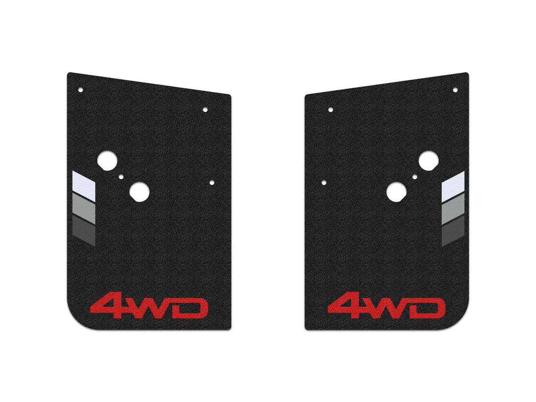 Mudflaps Fits 2024-2026 Toyota Tacoma