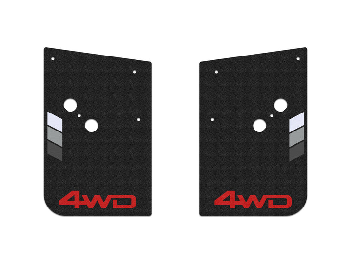 Mudflaps Fits 2024-2026 Toyota Tacoma