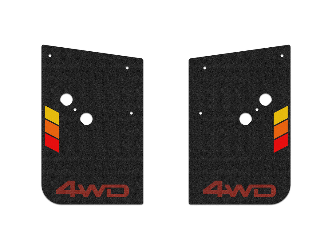 Mudflaps Fits 2024-2026 Toyota Tacoma