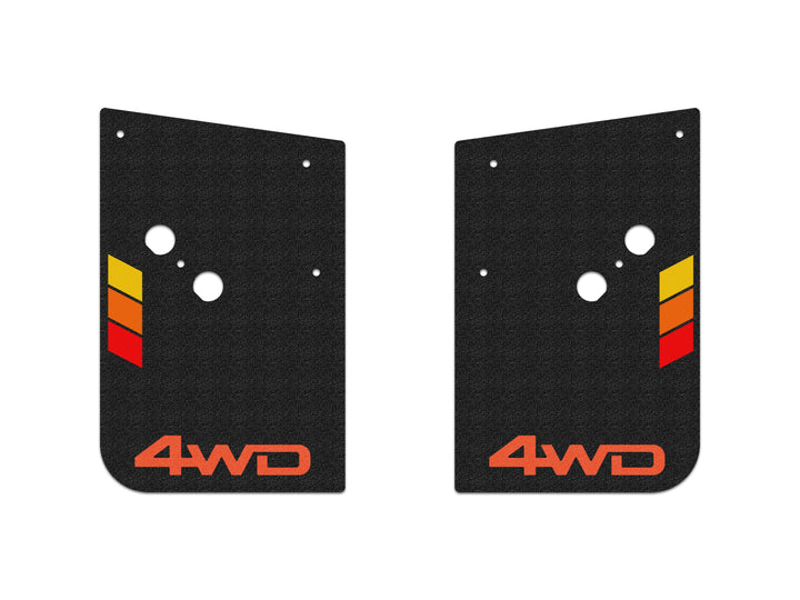 Mudflaps Fits 2024-2025 Toyota Tacoma