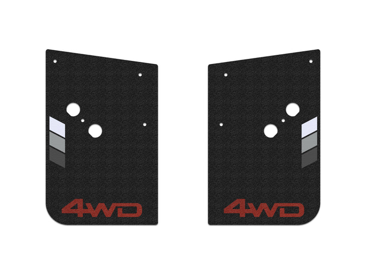 Mudflaps Fits 2024-2026 Toyota Tacoma