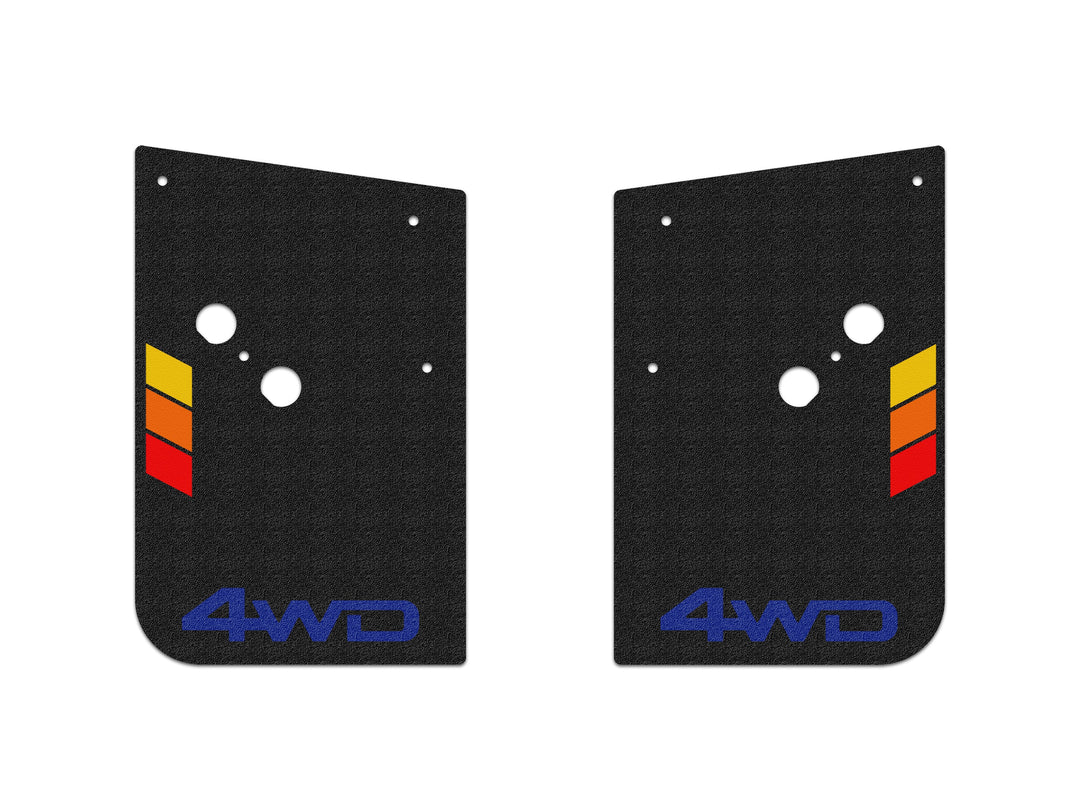 Mudflaps Fits 2024-2025 Toyota Tacoma