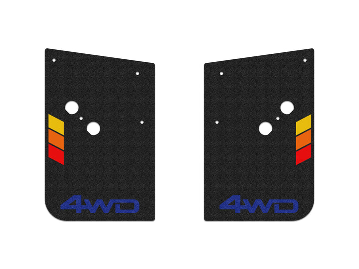 Mudflaps Fits 2024-2025 Toyota Tacoma
