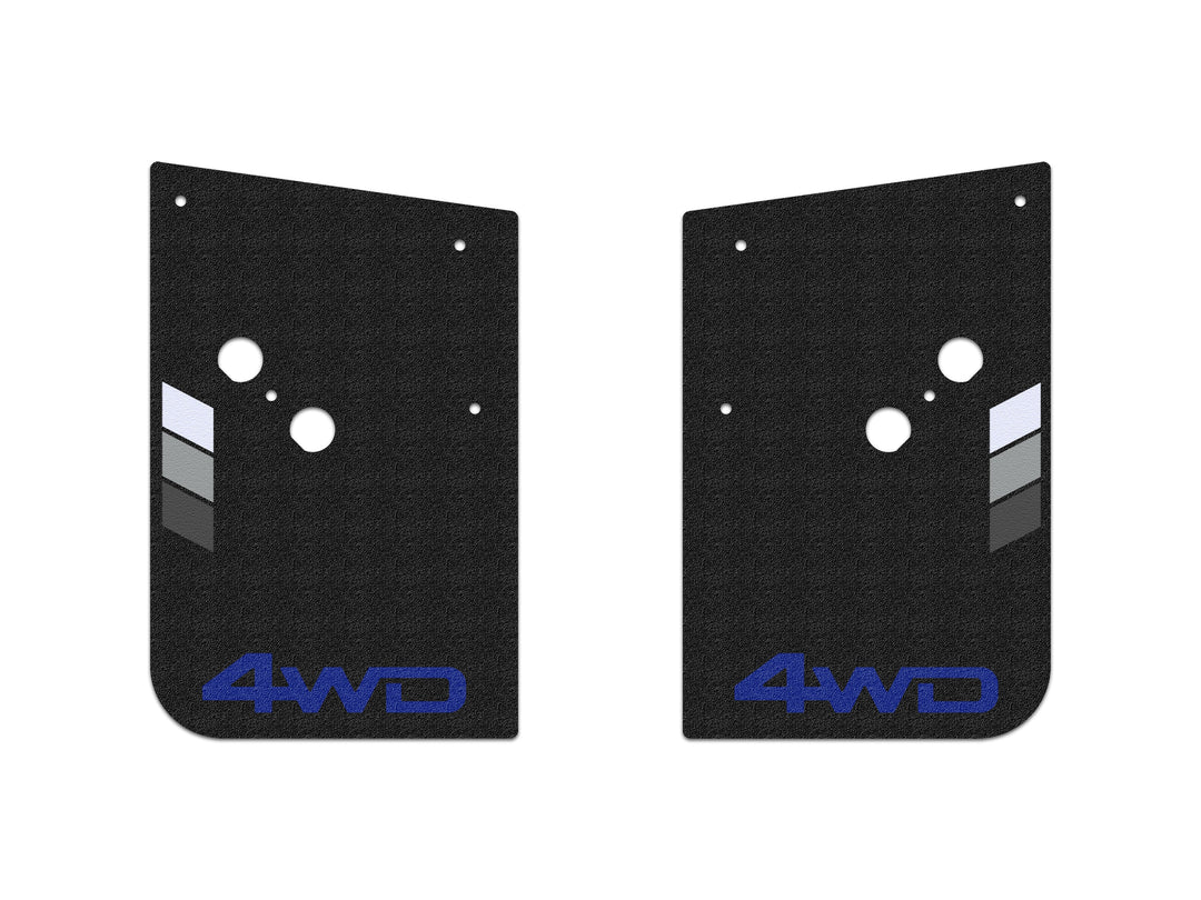 Mudflaps Fits 2024-2026 Toyota Tacoma