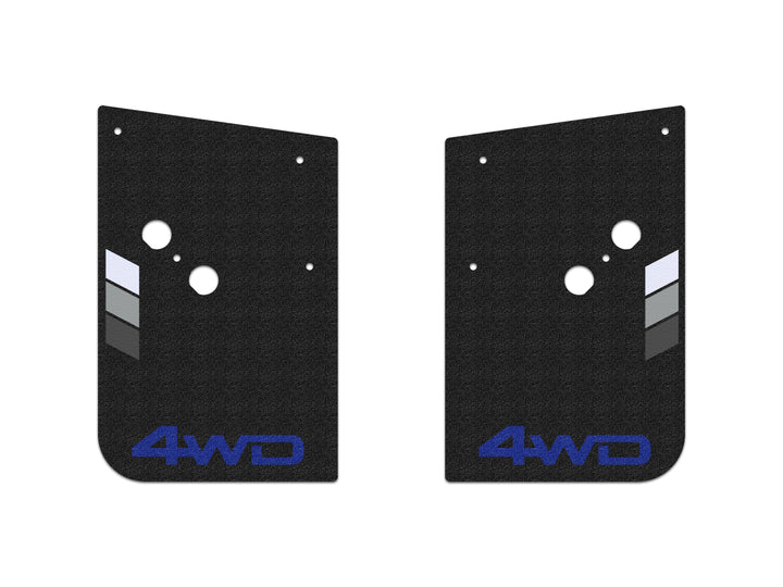 Mudflaps Fits 2024-2026 Toyota Tacoma