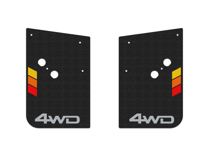 Mudflaps Fits 2024-2026 Toyota Tacoma