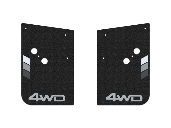 Mudflaps Fits 2024-2025 Toyota Tacoma