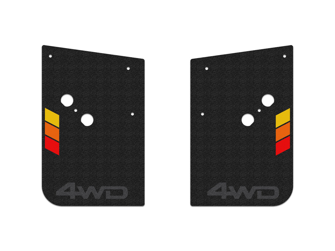 Mudflaps Fits 2024-2025 Toyota Tacoma