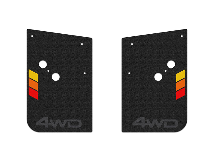 Mudflaps Fits 2024-2025 Toyota Tacoma