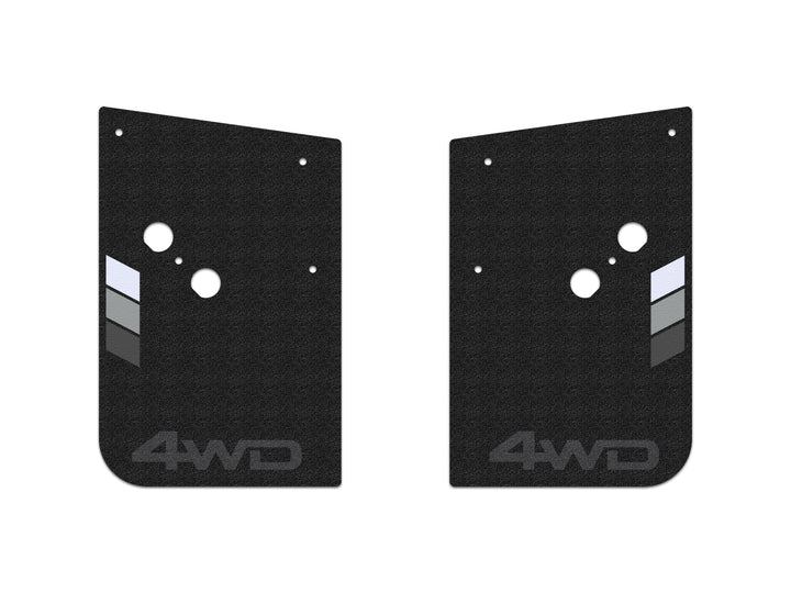 Mudflaps Fits 2024-2026 Toyota Tacoma