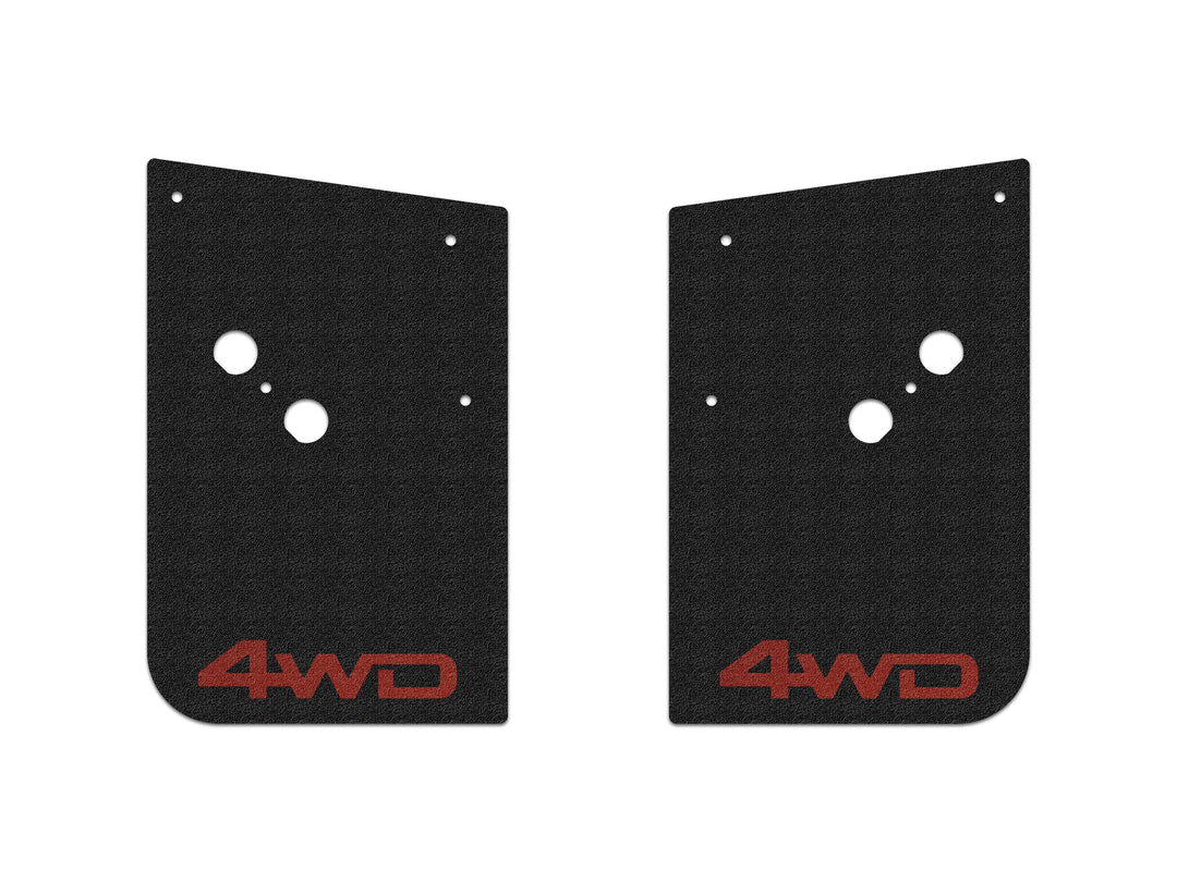 Mudflaps Fits 2024-2026 Toyota Tacoma