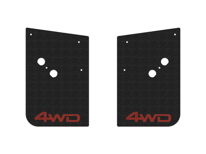 Mudflaps Fits 2024-2026 Toyota Tacoma