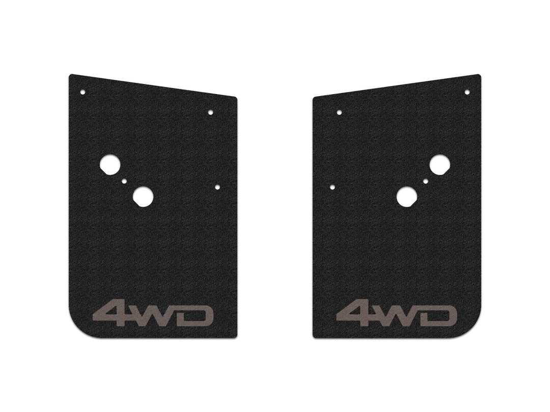 Mudflaps Fits 2024-2025 Toyota Tacoma