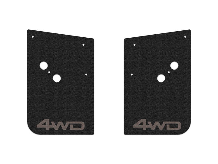 Mudflaps Fits 2024-2025 Toyota Tacoma