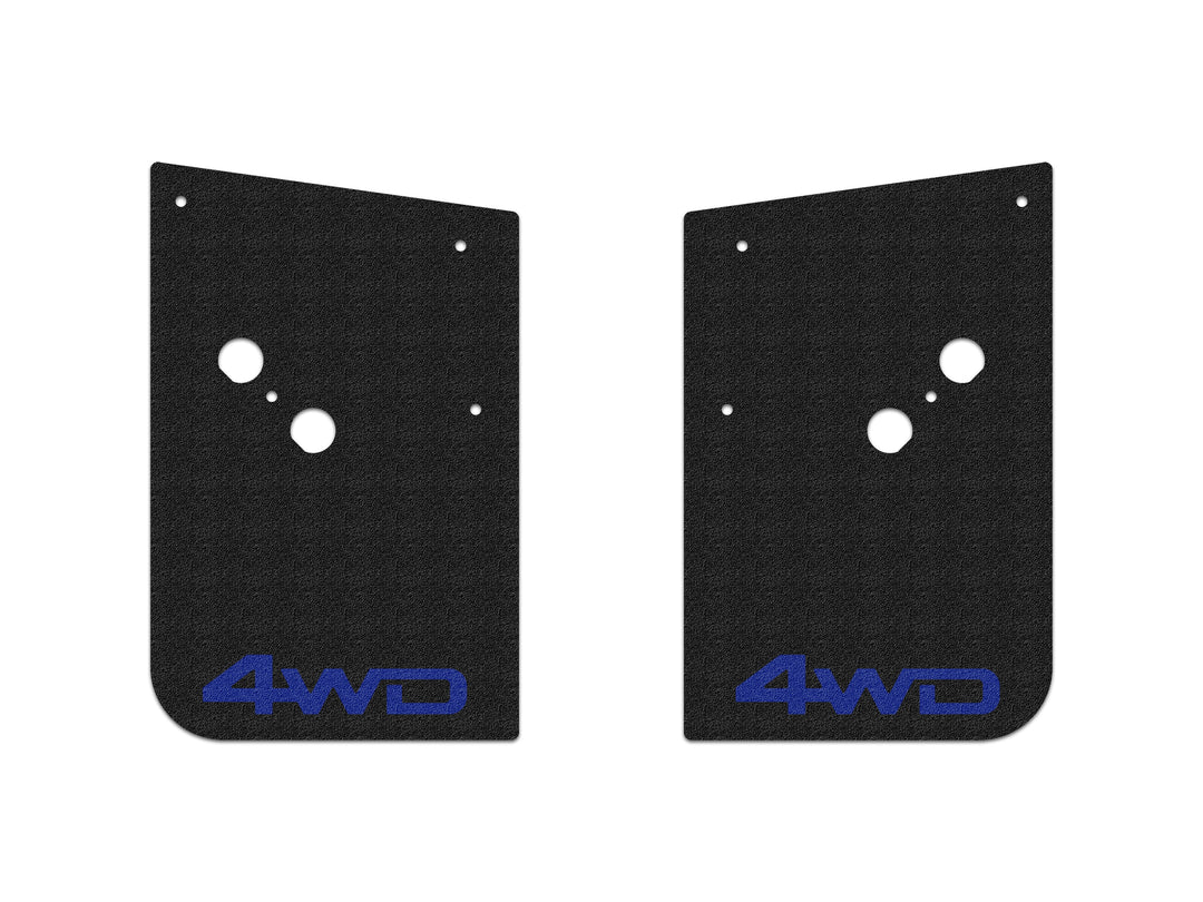 Mudflaps Fits 2024-2025 Toyota Tacoma