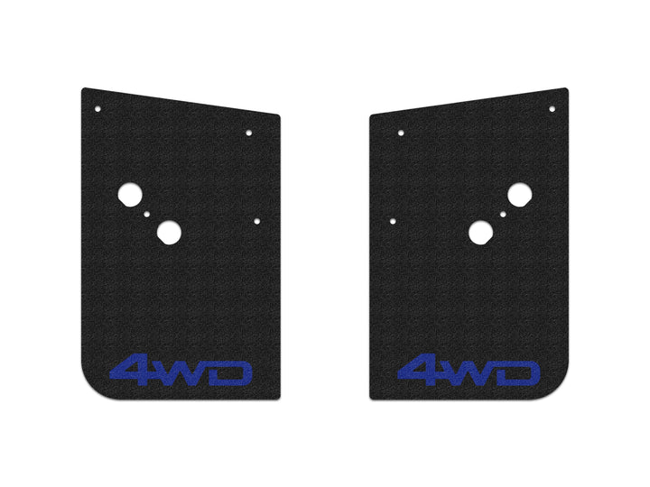 Mudflaps Fits 2024-2025 Toyota Tacoma