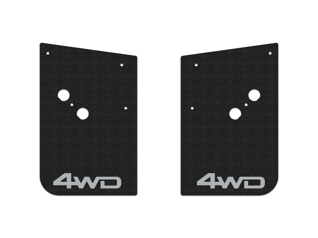 Mudflaps Fits 2024-2026 Toyota Tacoma