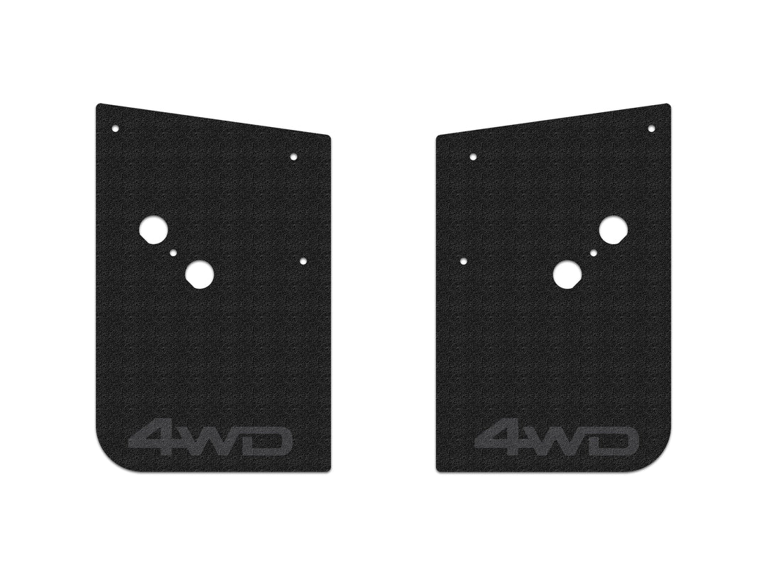 Mudflaps Fits 2024-2025 Toyota Tacoma