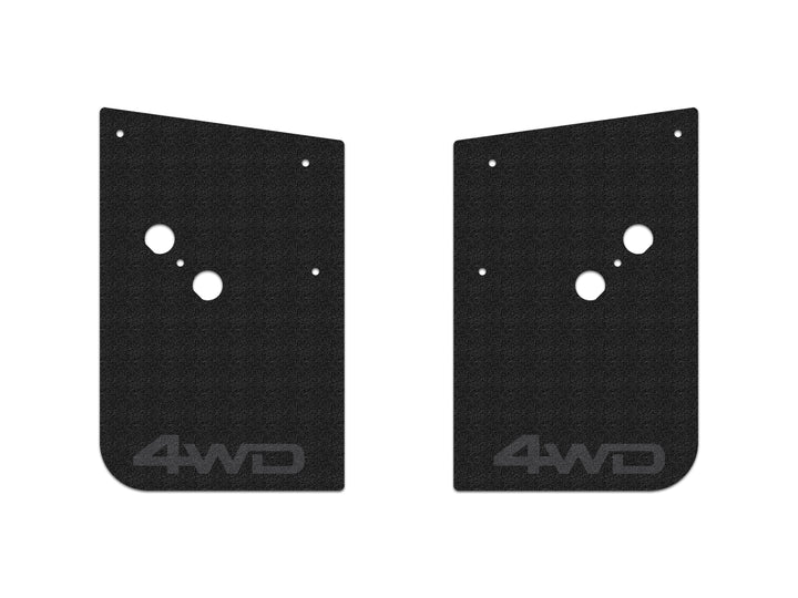 Mudflaps Fits 2024-2025 Toyota Tacoma