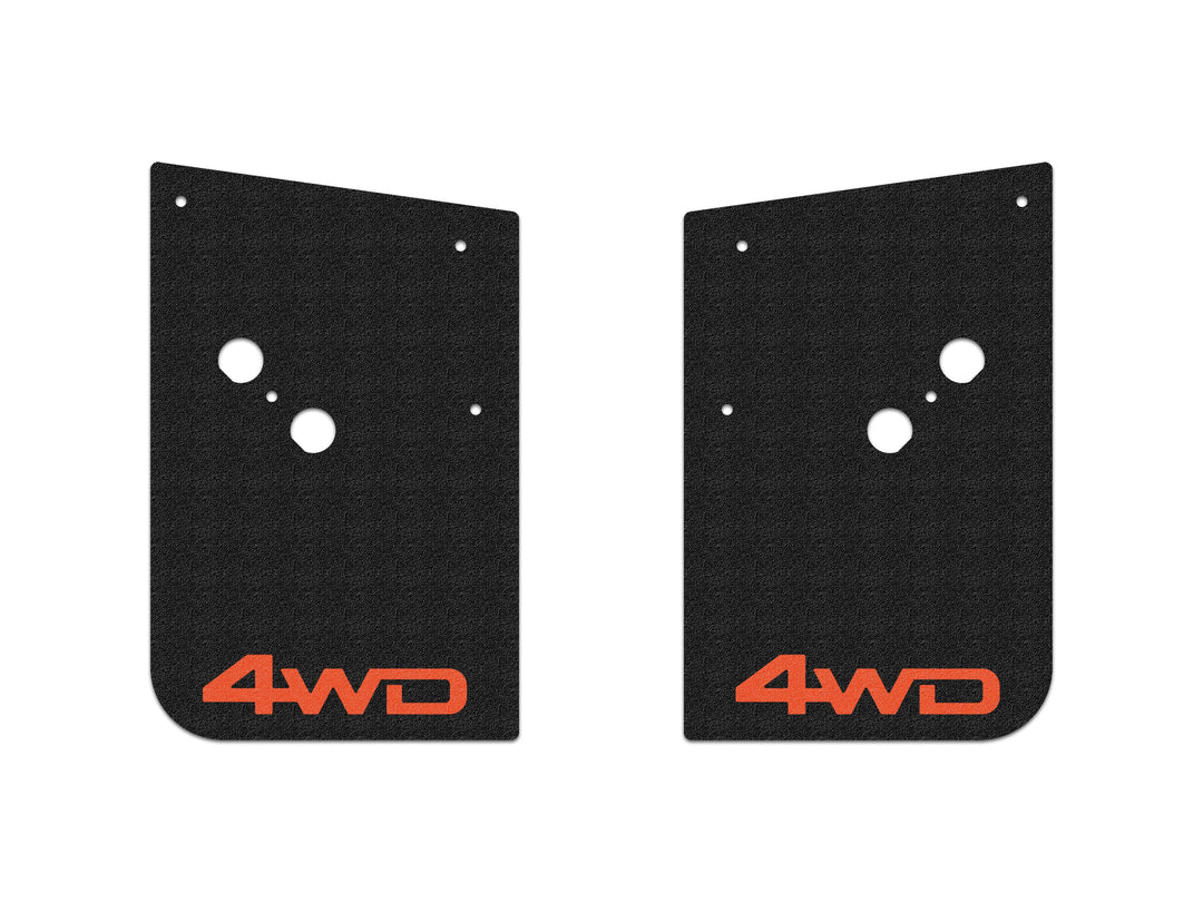 Mudflaps Fits 2024-2026 Toyota Tacoma