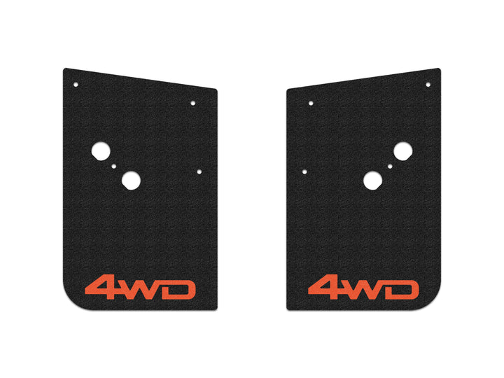 Mudflaps Fits 2024-2026 Toyota Tacoma